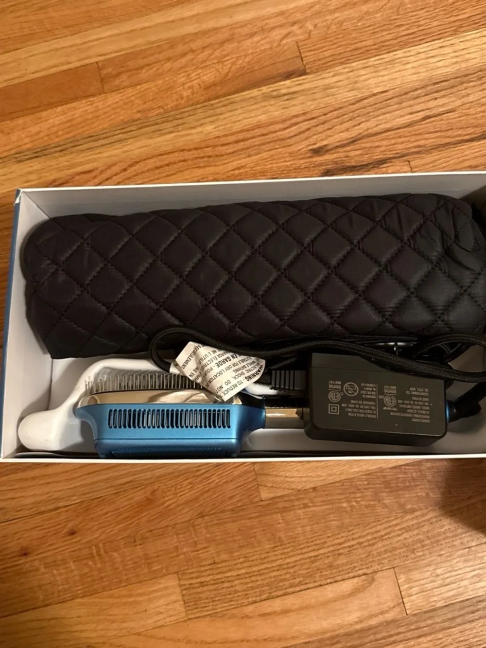 BaByliss PRO CryoCare ColdBrush - Silver and Blue Accents